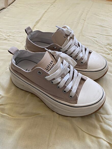 Lufian Bej Sneaker