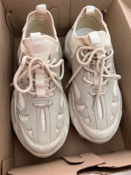 Lufian Sneaker Krem