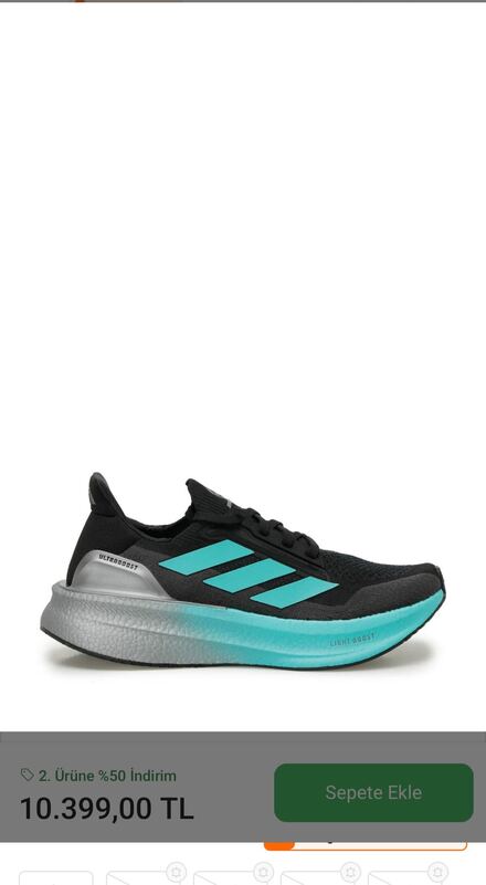 Adidas Ultraboost 5 Mercedes Amg