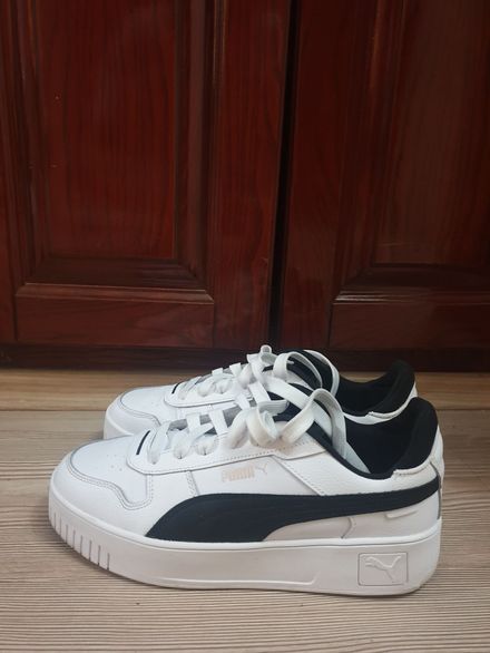 Puma Beyaz Sneaker