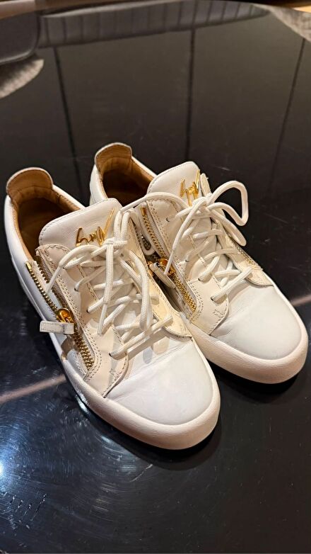 Giuseppe Zanotti Beyaz Sneaker