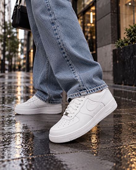 Nike Air Force 1 Low Triple White Beyaz