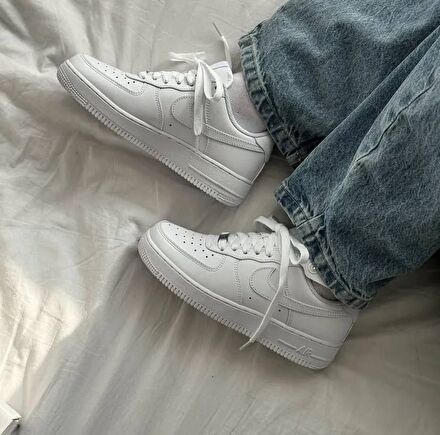 Nike Air Force Beyaz Sneaker