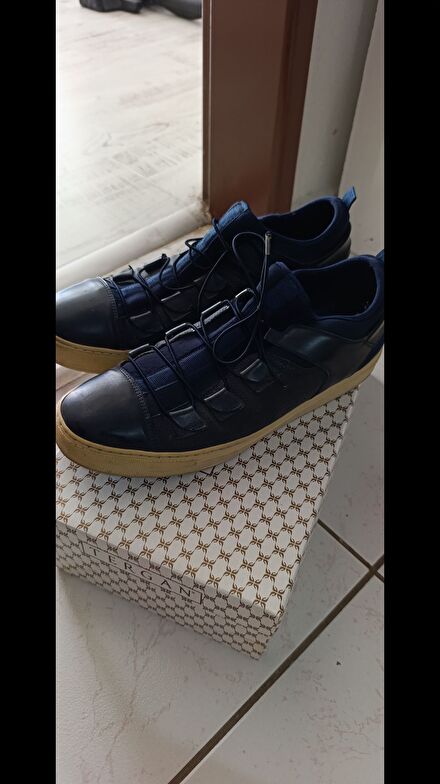 Lacivert Erkek Sneaker
