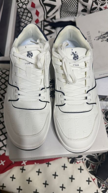 U.S. Polo Assn Beyaz Sneaker