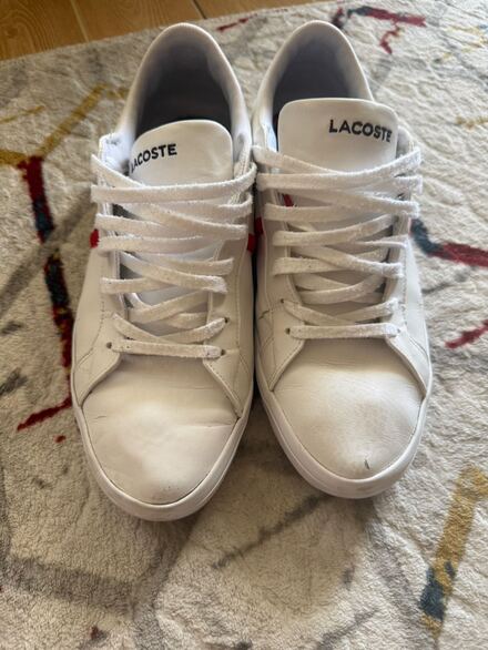 Lacoste Beyaz Sneaker