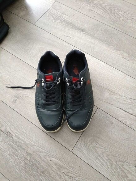US Polo Assn Lacivert Sneaker