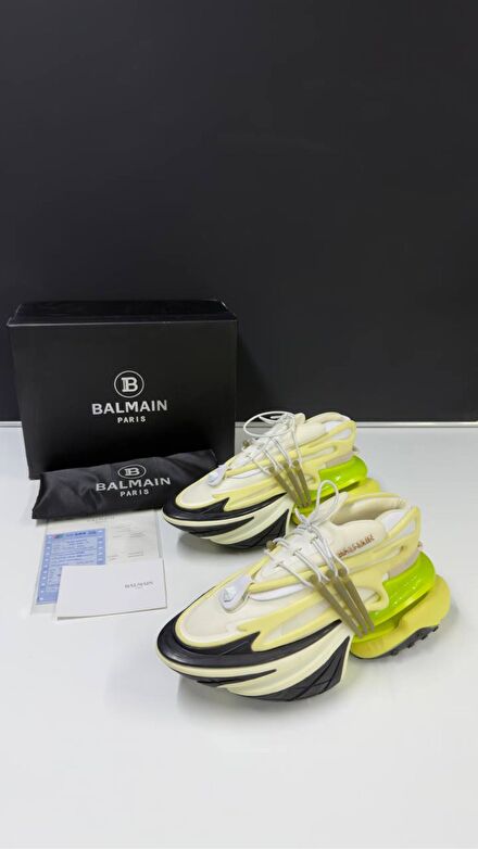 Balmain Beyaz Sneaker