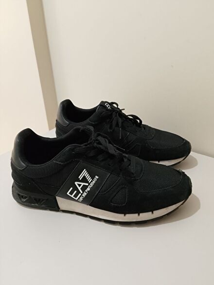 Emporio Armani Siyah Sneaker