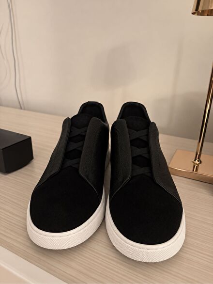 Zegna Triple Stitch