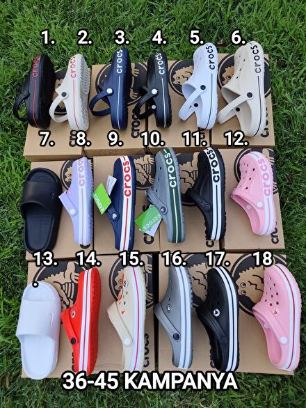Crocs Kaliteli Rahat Terlik ⚡ Kampanya ⚡