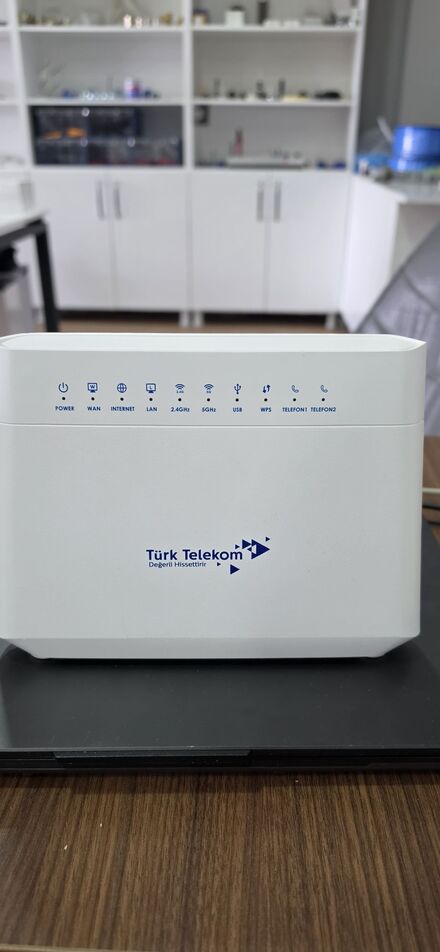 Zyxel EX3301 Wi-Fi 6 Fiber Modem AX1800