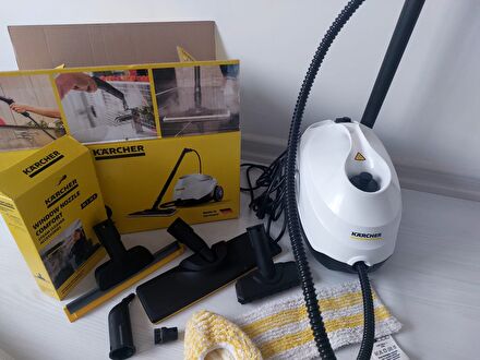 Karcher SC 3 Buharlı Temizleyici