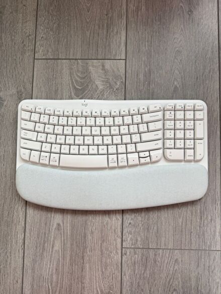 Logitech Kablosuz Klavye Ergo WaveKeys