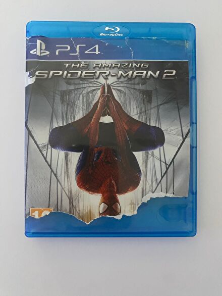 The Amazing Spider-Man 2 PS4 Oyunu