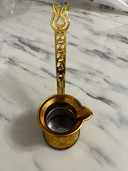 Altın Renk Cezve