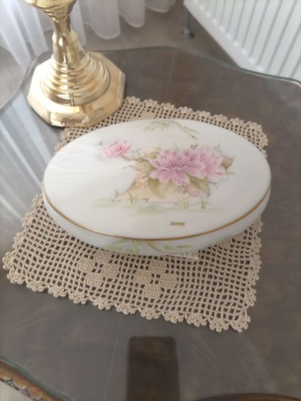 Limoges Dekoratif Kutu