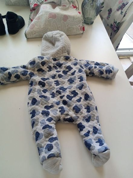 Astronot Bebek Tulumu 62cm
