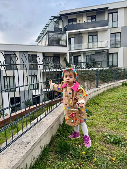 Bebek Taba Trençkot 2 3 yaş