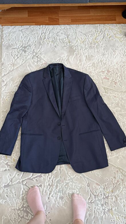 Lacivert Blazer Ceket