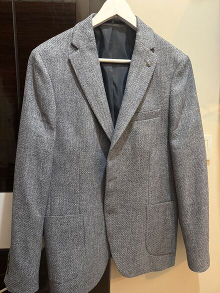 Gri Blazer Ceket