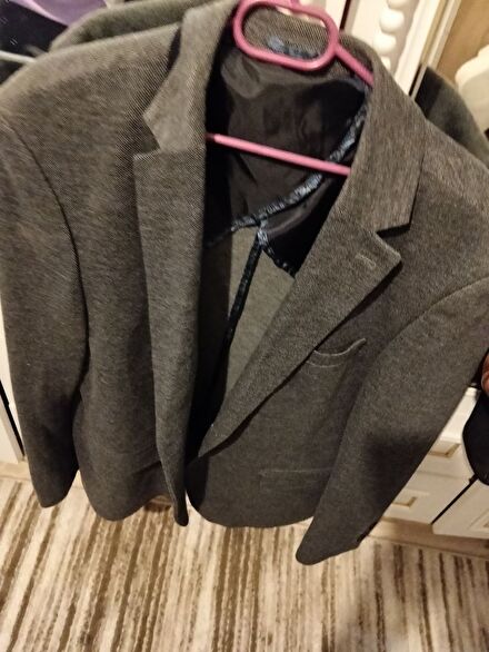 Gri Blazer Ceket