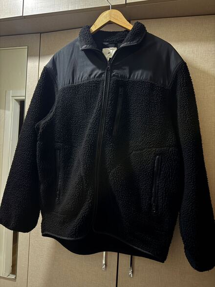 H&M Erkek Peluş Worker Ceket