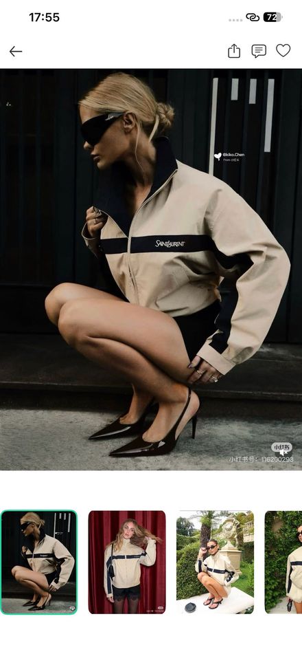 Yves Saint Laurent Ceket