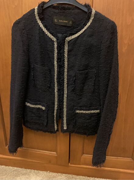 Zara tüvıt ceket