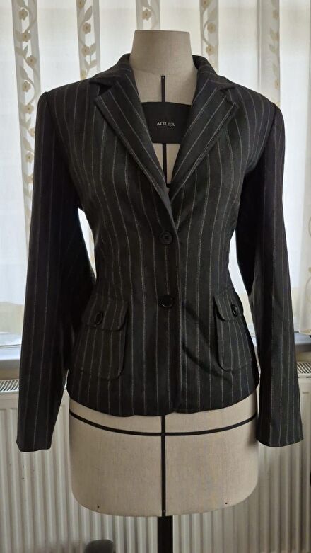 y2k Lolıta Office Siren Blazer Ceket
