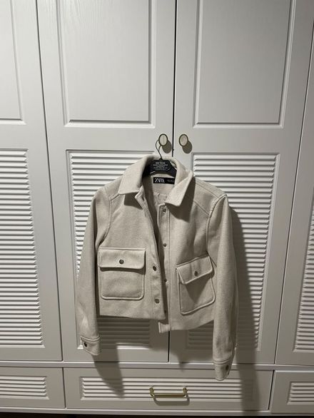 Zara Bej Ceket