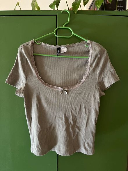 Hm zara mango fairycore y2k lolita bluz