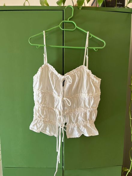 Hm mango zara lolita fairycore y2k bluz