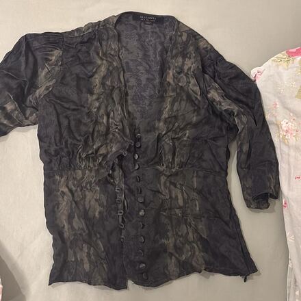 ALLSAINTS Desenli Bluz
