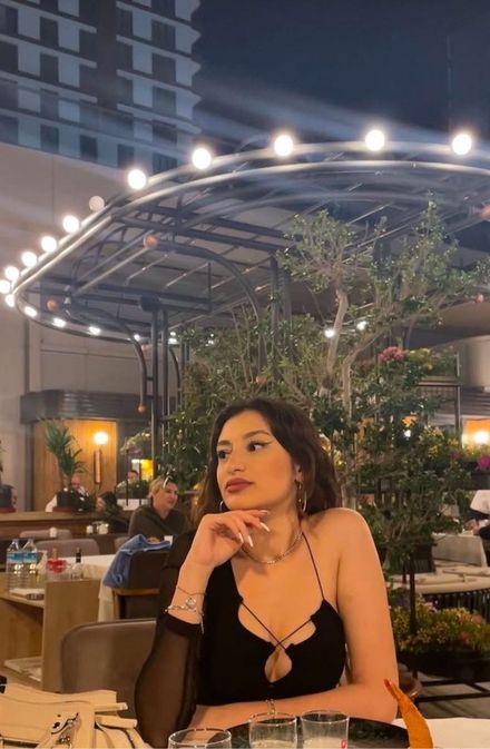 Siyah Askılı Crop Bluz