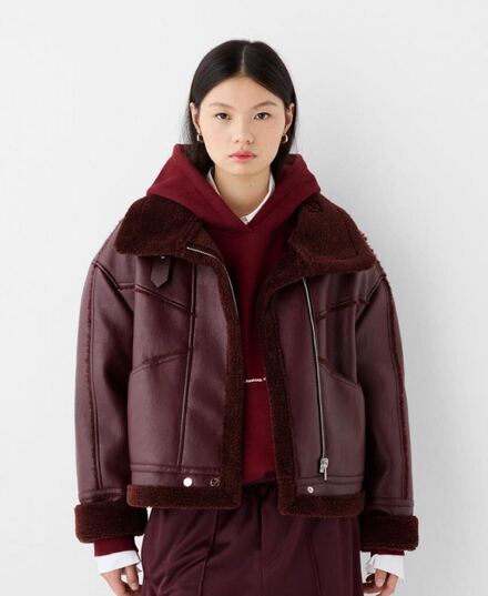 Bershka Deri Ceket