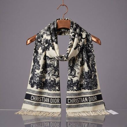 Christian dior kaşmir şal