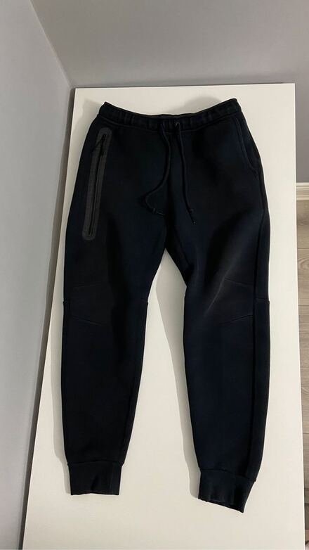 Nike Tech Fleece Siyah Eşofman Altı