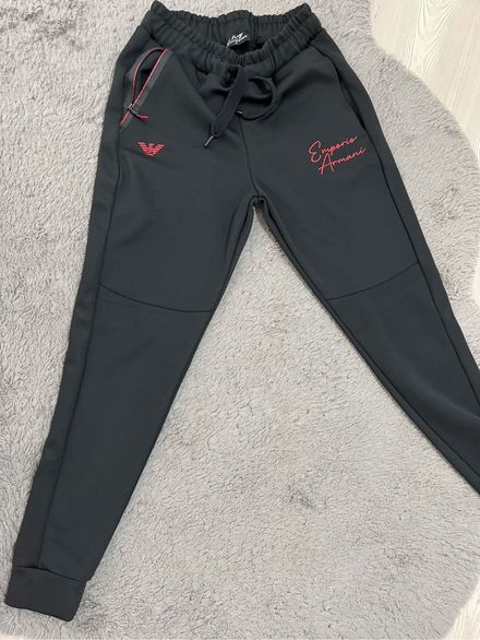 Emporio Armani Siyah Eşofman Altı