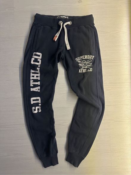 Superdry Siyah Jogger Eşofman Altı