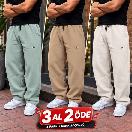 3 Al 2 Öde 3 İplik Eşofman Altı