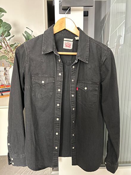 Levi's Siyah Kot Gömlek