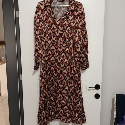 LC Waikiki Desenli Elbise