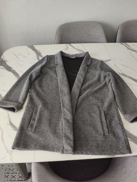Gri Blazer Ceket