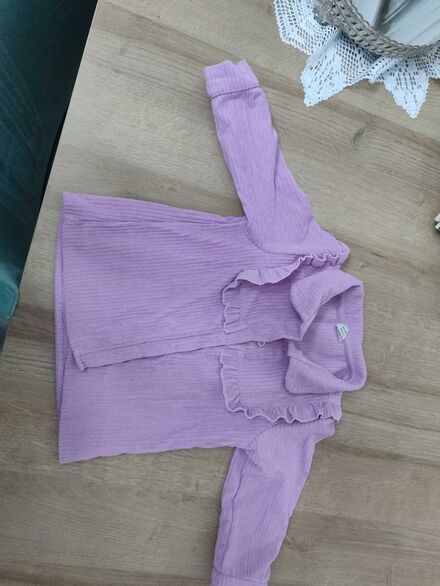 Mor Kız Bebek İkili Takım