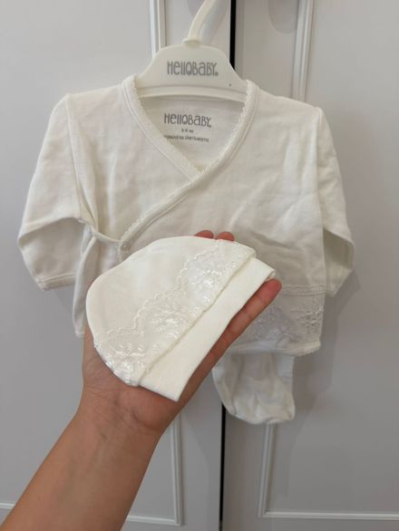 HelloBaby 3 lü set 3-6 ay
