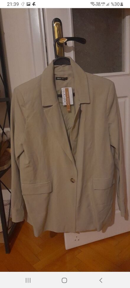 Defacto Blazer Ceket kumaş pantalon