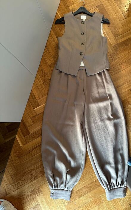 H&M Yelek ve Pantolon Takımı