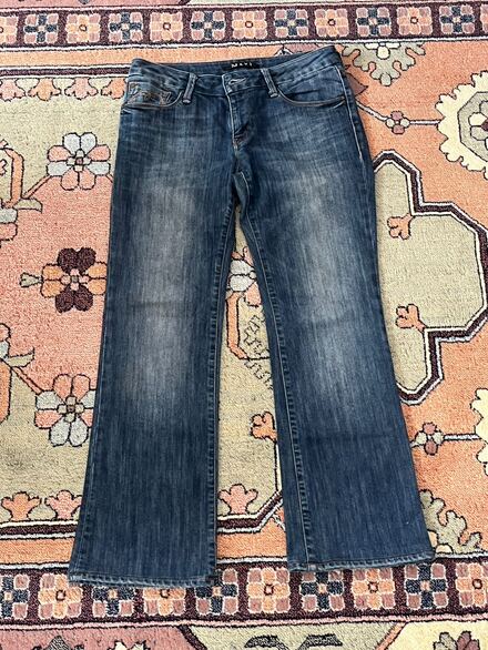 Vintage Bootcut Mavi jeans