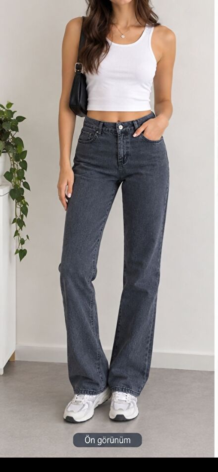 Y2K Bootcut Jean 30